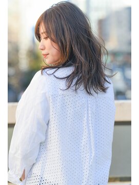 エアー 銀座(air) ★佐藤寿仁★20代30代/愛されミディアムレイヤー★air-GINZA★