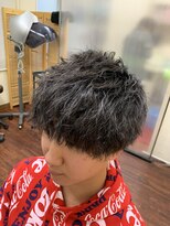 メンズ美容室 タカミ&nbsp;ソフトツイストマッシュ