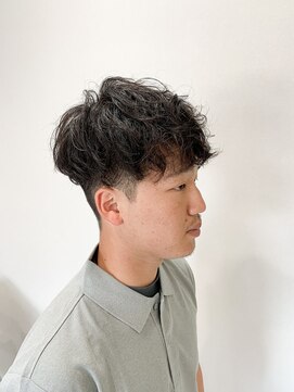 フォルトゥナヘアー(Fortuna hair) ツーブロックパーマ