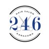 ヘアデザインサロン246のお店ロゴ
