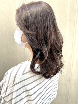 アール 北千住店(ar) ミディアムヘア