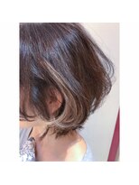 ゴカン(gokan) イアリングカラーでインパクト大