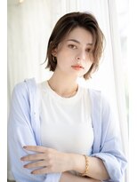 マグノリア オモテサンドウ(MAGNOLiA Omotesando)&nbsp;伸ばしかけにもオススメ！大人かわいいスウィングボブ・担当KAYO