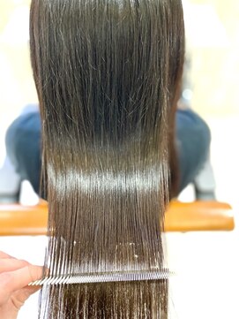 リオールヘア 北千住(LIOR.HAIR) 髪質改善水素トリートメント☆
