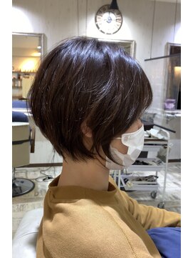 ティアラ 桜木町(TIARA) ミニショート プラチナベージュ