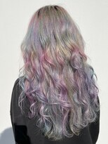 リトバイプティパ(Lit by petit-pas)&nbsp;派手髪！ユニコーンカラー☆