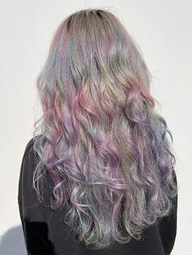 リトバイプティパ(Lit by petit-pas) 派手髪!ユニコーンカラー☆