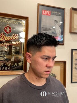 ヒロギンザ 五反田店(HIRO GINZA) フェード 理容室 五反田 理容室