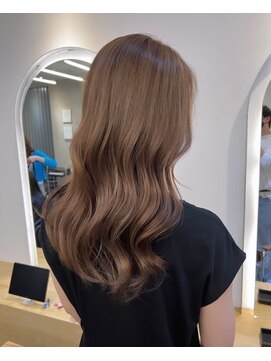 ジーナ セントラル銀座(Zina) 髪質改善＊20代30代40代＊アースカラー104【ZinaCENTRAL】