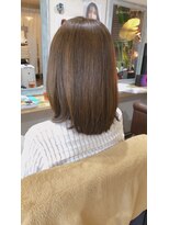 アネモネヘアー(anemone hair)&nbsp;グレーカラー