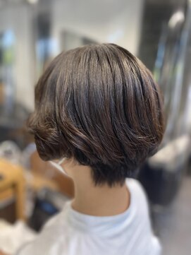 シェル 吉祥寺(shell) ハンサムショートパーマ