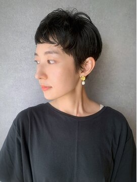 イトシテ マニッシュショート【担当 ジン トモヒト】