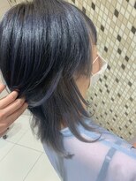 アース 恵比寿店(HAIR&MAKE EARTH)&nbsp;ネイビーグレー(EARTH恵比寿)