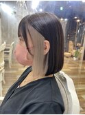 インナーミルクティーカラー☆