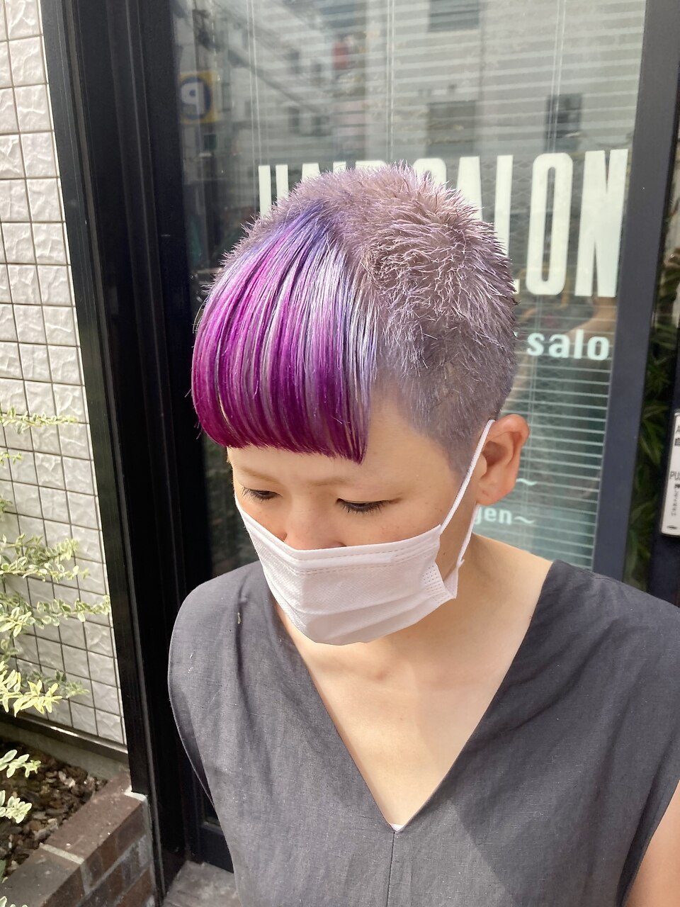 前髪以外坊主：L169821572｜ホットペッパービューティー