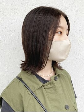 ヘアーリコア(hair recoa) 外ハネボブ