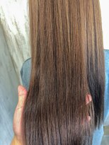 アンフィシュピトロワ(AnFye spi tlow)&nbsp;［AnFye］ロングヘアの髪質縮毛