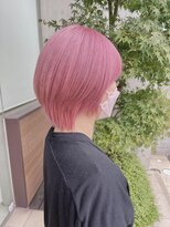 エム インターナショナル 春日部本店(EMU international) ペールピンクのきれいめカラー