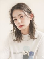 ジュール 大分(Joule)&nbsp;セクションカラー/ペールベージュ/透明感ボブ[大分駅]