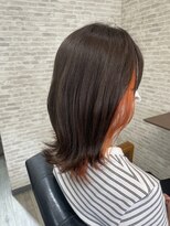 ココイロ(COCOIRO)&nbsp;カット＋インナーブリーチ＋カラー＋トリートメント