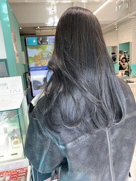 リーホリエ(Lee Horie) blue black