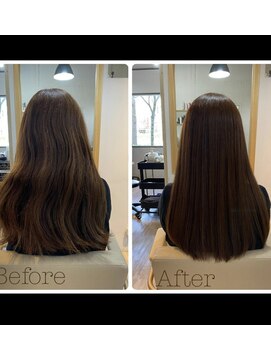 ルスリー 大分店(Lsurii) 髪質改善カラー