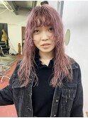 ayato/イメチェン/チェリーブラウン/モード/ダークアッシュ