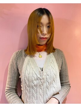 ドロシー(dorothy) Design cut /yellow color