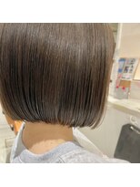 アデプト 金町店(adept) 【adept金町店　石崎Style】前下がりボブ