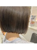 【adept金町店 石崎Style】前下がりボブ