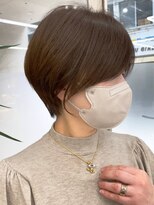 アロ 大阪梅田(alo)&nbsp;【松本 聖】横顔美人ショート《大阪梅田》