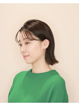 アンベリールフルー(EMBELLIR fleur) タイトボブ