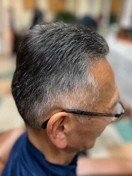 アポロカットステージ 相模大野店 アップバング/ツーブロックマッシュ<理容室>[メンズ/相模大野]