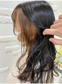 【ES佐藤】spring styleベージュインナーカラー