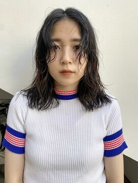 ゴウトゥデイ 名古屋店(GO TODAY) ゆるっとなミディアムパーマ○