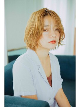 ヘアーアンドフェイス ヌンク(Hair&Face nunc) 【2023年新作スタイル】【田町】美容室 nunc 新作スタイル