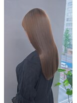 ネイヴィル 銀座(navile)&nbsp;髪質改善　メルティーベージュ