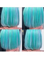 キジ(KIJI) ★ケアブリーチ×ユニコーンカラー★