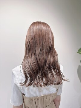 エーカラ(a_kara) 【a_kara/エーカラ】*ブリーチなしベージュカラー*