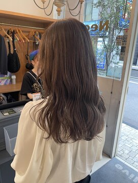 ネオリーブアイム 横浜西口店(Neolive aim) 頑固な赤味とさよなら☆グレージュカラー【横浜】