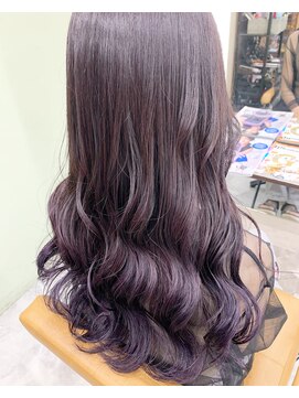 エイム ヘアメイク 横川店(eim HAIR MAKE) ～グラデーションカラー☆～