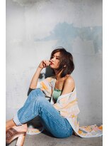 ヘアーアンドフェイス ヌンク(Hair&Face nunc)&nbsp;【2023年新作スタイル】【田町】美容室 nunc 新作スタイル