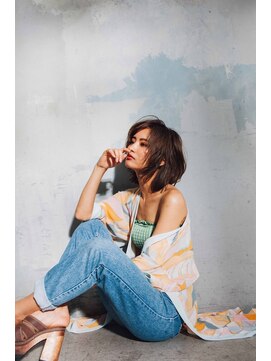 ヘアーアンドフェイス ヌンク(Hair&Face nunc) 【2023年新作スタイル】【田町】美容室 nunc 新作スタイル