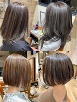 ネオリーブエム(Neolive em;)&nbsp;デザインカラー　ハイライトスタイル特集