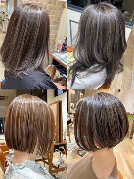 ネオリーブエム(Neolive em;) デザインカラー ハイライトスタイル特集