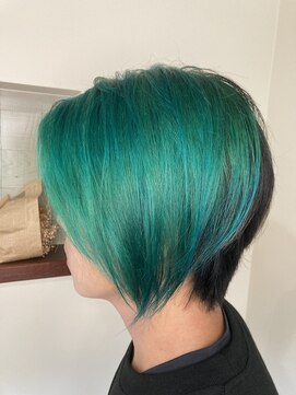 ソンリエ(SONRiE) エメラルドグリーン