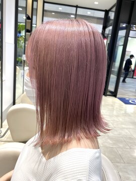 ヴィヴィッド(VIV ID) ハイトーンダブルカラーケアブリーチボブ