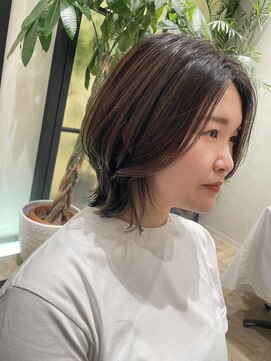 アヴァンス 堺東店(AVANCE.) くびれボブ