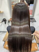 アンジュール 荒田店(UNJOUR.) 髪質改善プレミアムストレート/30代40代50代