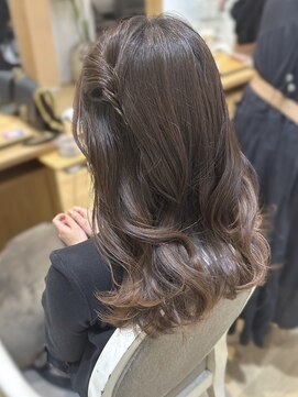 バイオレットジェム(Violet`jem) 10代20代30代40代チョコレートブラウン